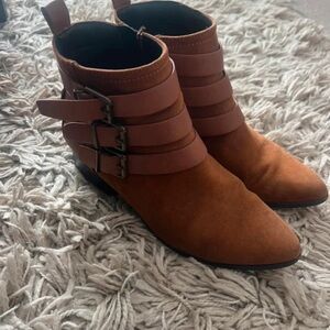 Stylish Brown Ankle Boots
